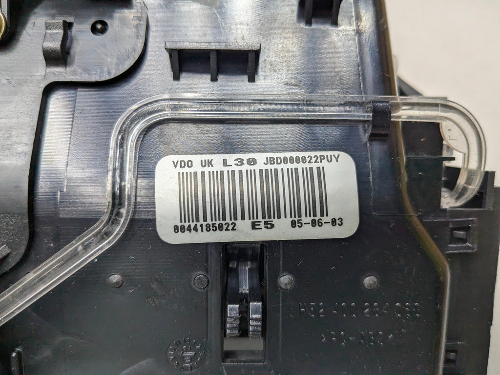 03 - 05 LAND ROVER RANGE ROVER OEM AC HEATER AIR VENT CENTER DASH WITH SWITCH