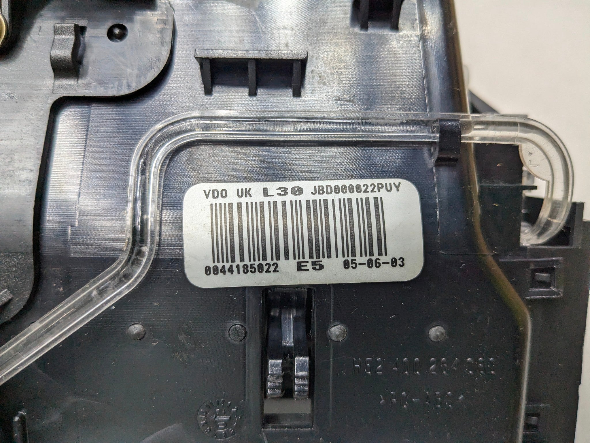 03 - 05 LAND ROVER RANGE ROVER OEM AC HEATER AIR VENT CENTER DASH WITH SWITCH