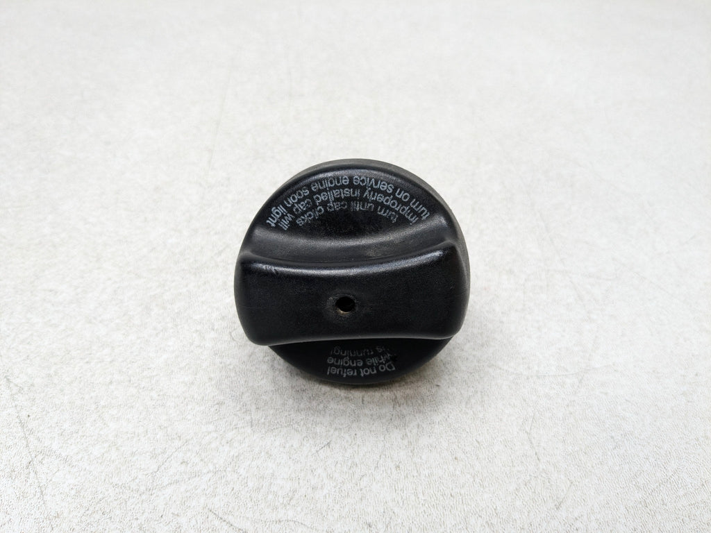 2003 - 2005 LAND ROVER RANGE ROVER OEM FUEL GAS TANK FILLER SCREW CAP LID BLACK