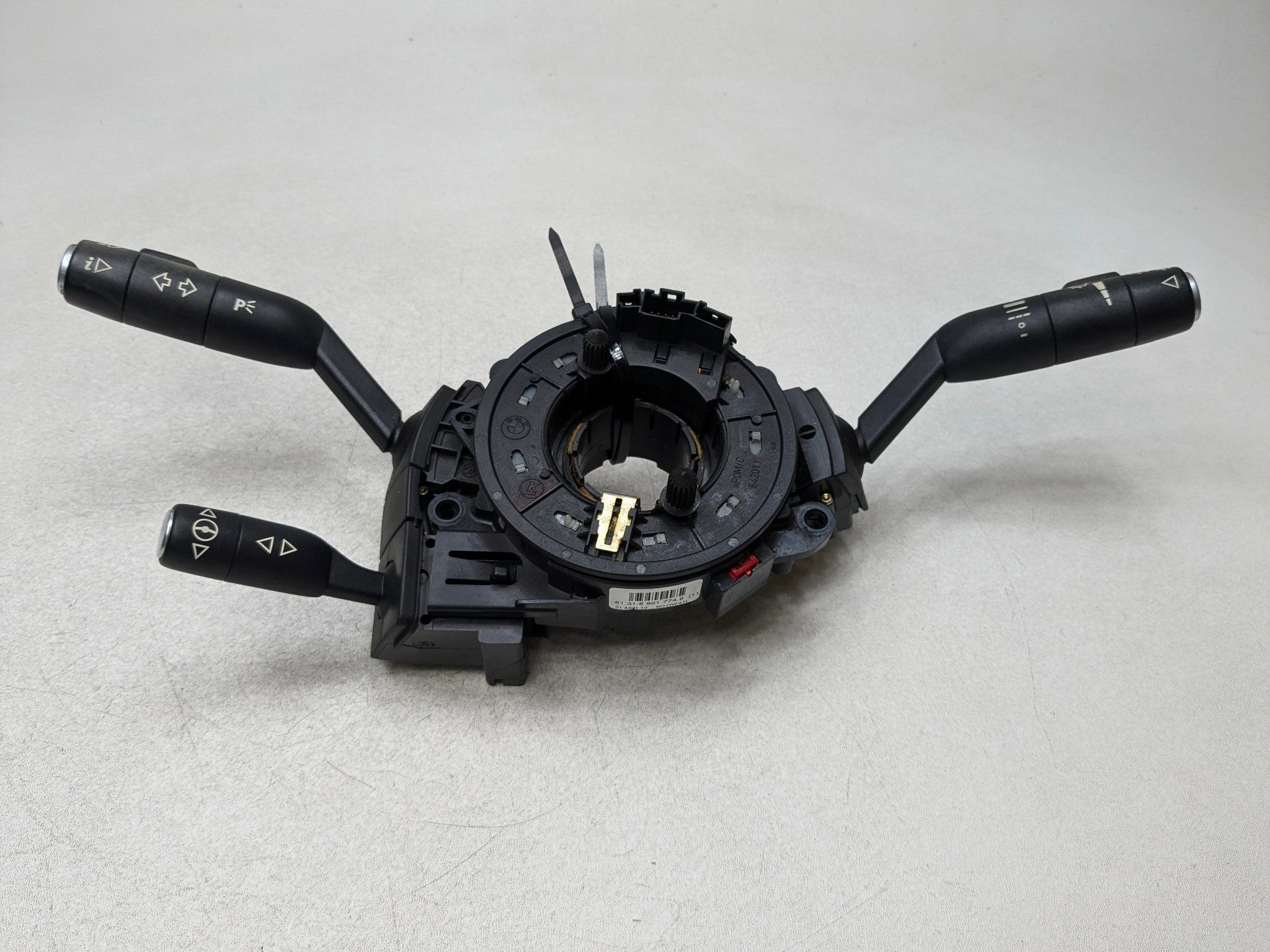03 - 05 LAND RANGE ROVER OEM CLOCKSPRING TURN SIGNAL WIPER COMBINATION SWITCH