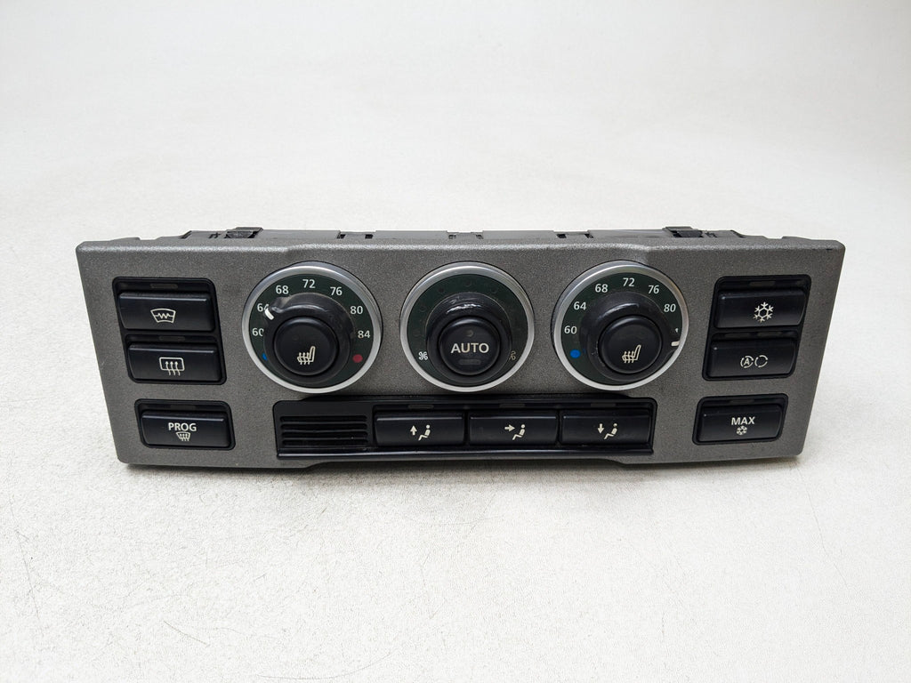 03 - 05 LAND RANGE ROVER OEM AC HEATER TEMPERATURE CONTROL SWITCH PANEL FRONT