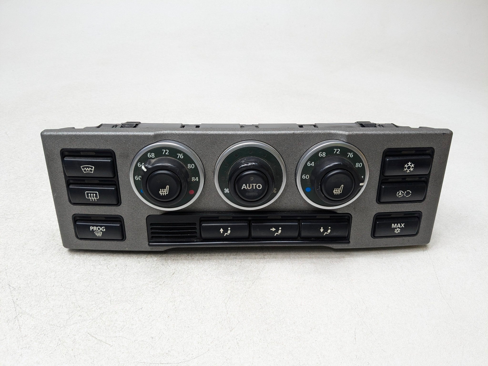 03 - 05 LAND RANGE ROVER OEM AC HEATER TEMPERATURE CONTROL SWITCH PANEL FRONT