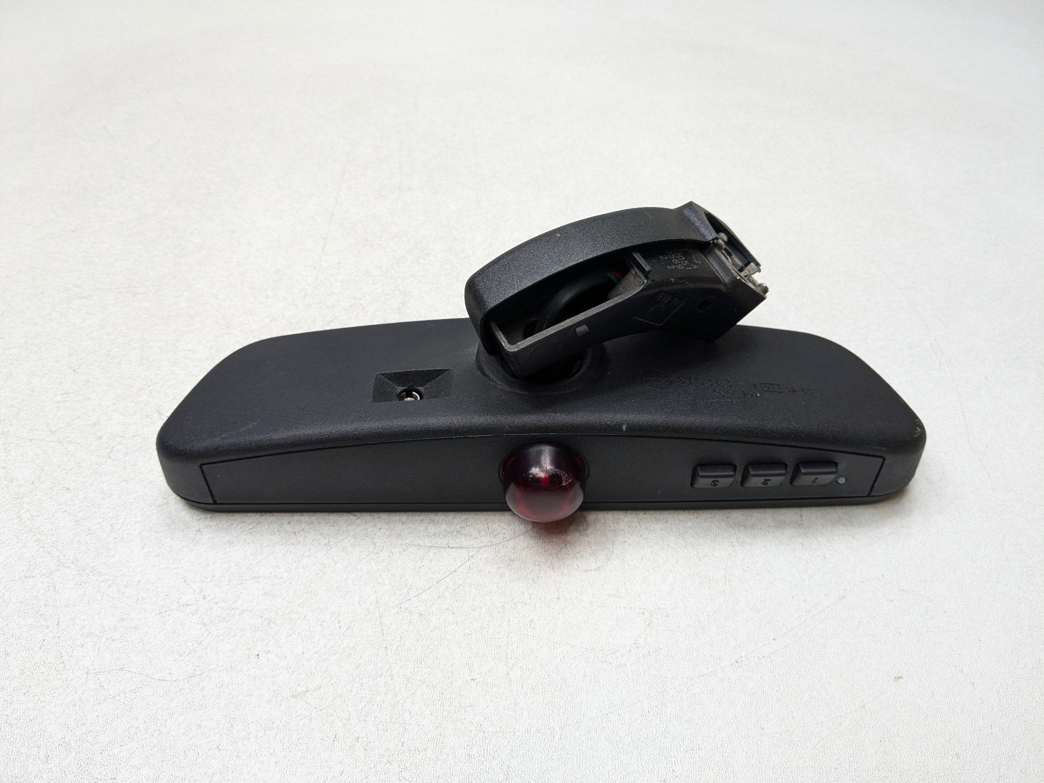 03 - 05 LAND RANGE ROVER OEM REAR VIEW MIRROR FRONT CENTER INTERIOR UPPER ROOF