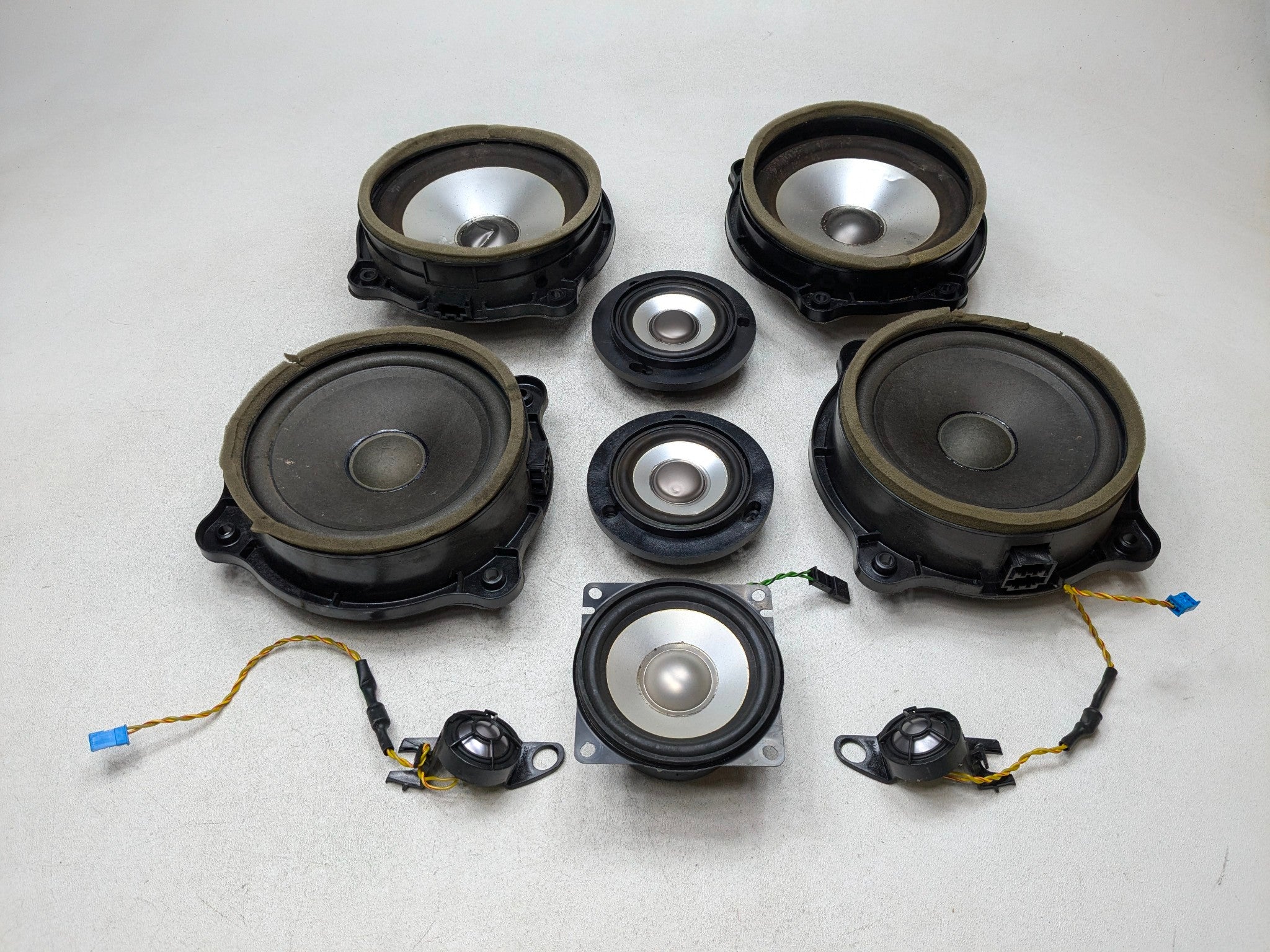 2003 - 2005 LAND ROVER RANGE ROVER OEM SPEAKER SET TWEETER HARMAN KARDON LOGIC 7