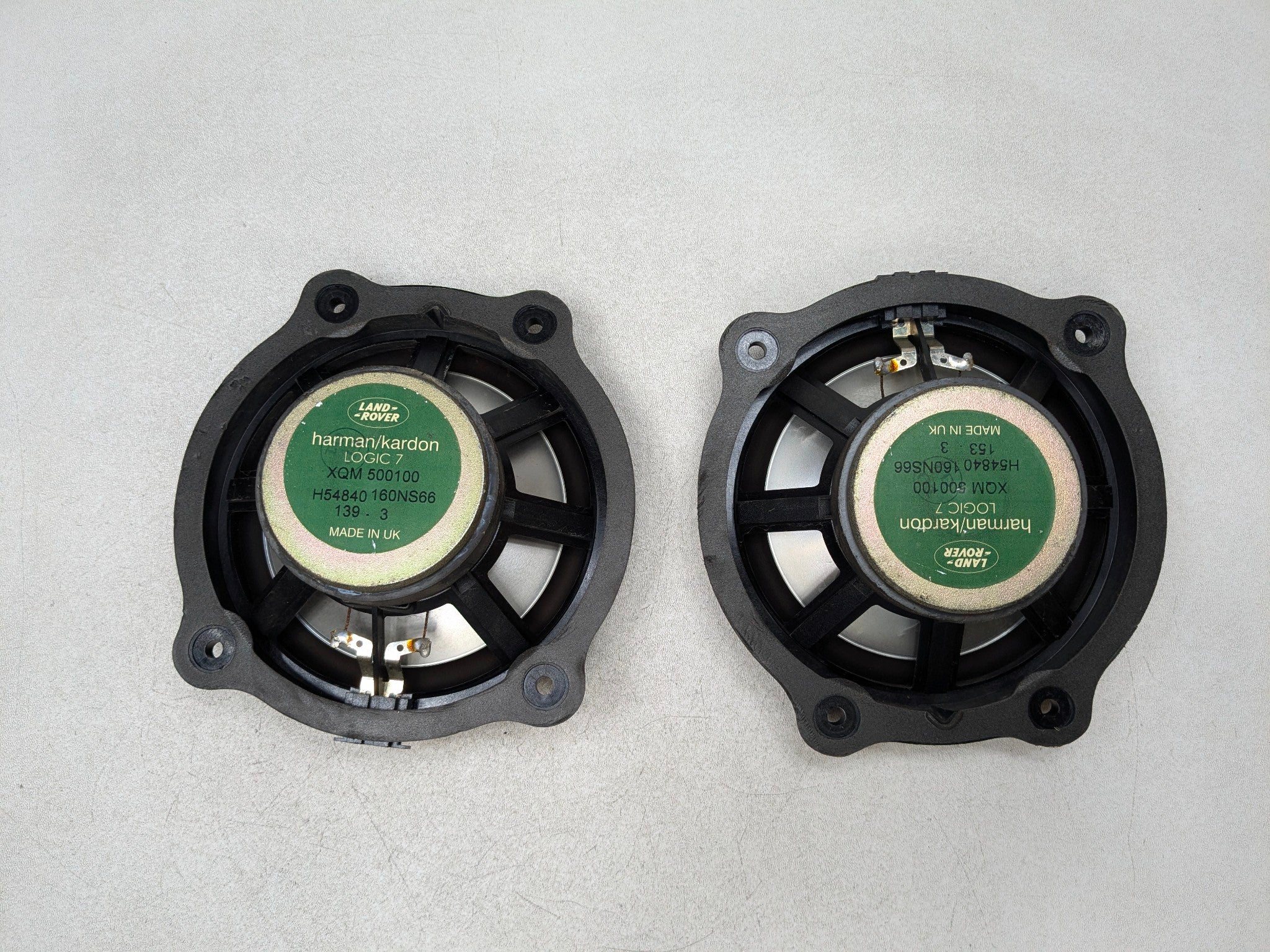 2003 - 2005 LAND ROVER RANGE ROVER OEM SPEAKER SET TWEETER HARMAN KARDON LOGIC 7