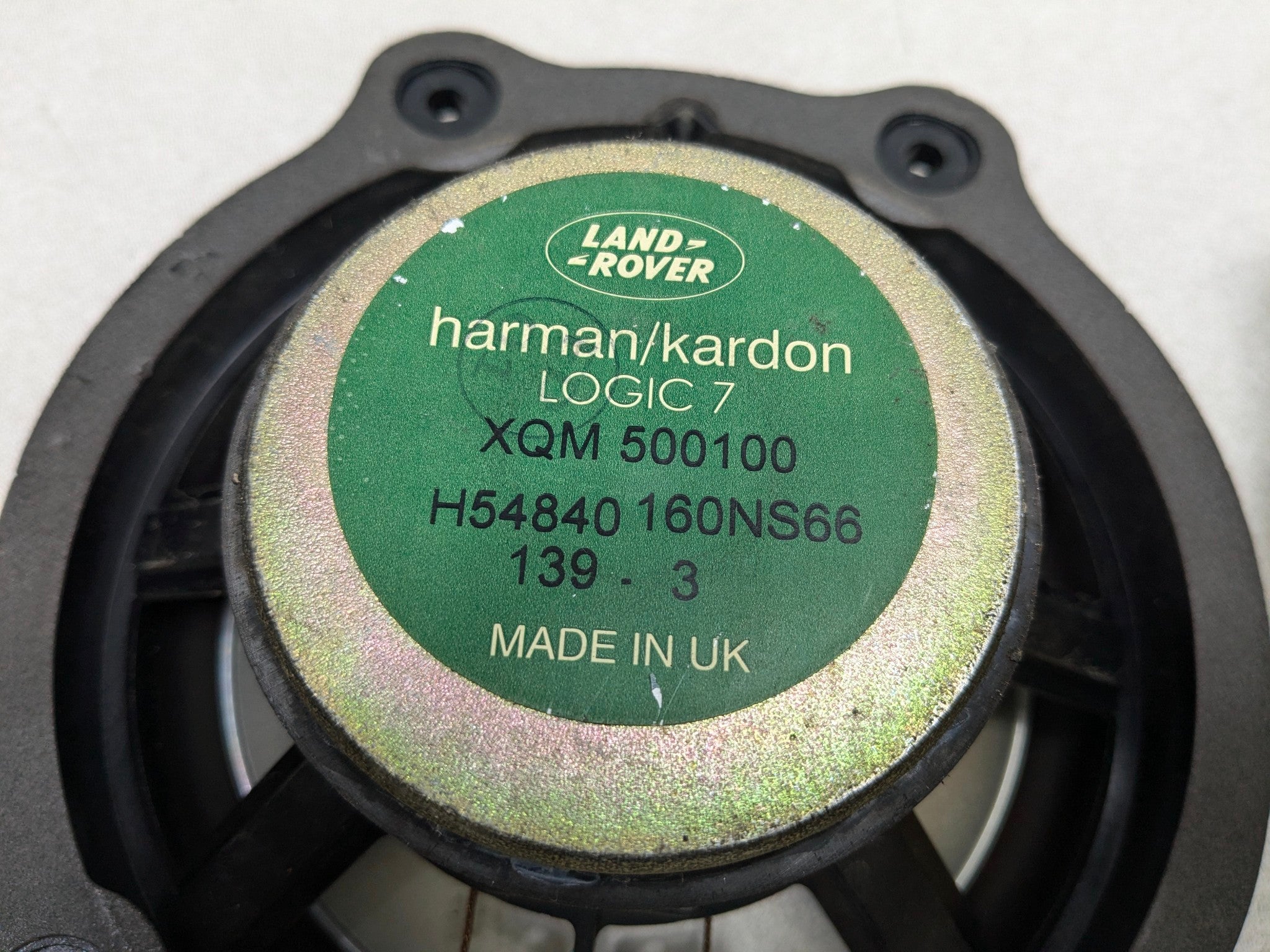 2003 - 2005 LAND ROVER RANGE ROVER OEM SPEAKER SET TWEETER HARMAN KARDON LOGIC 7