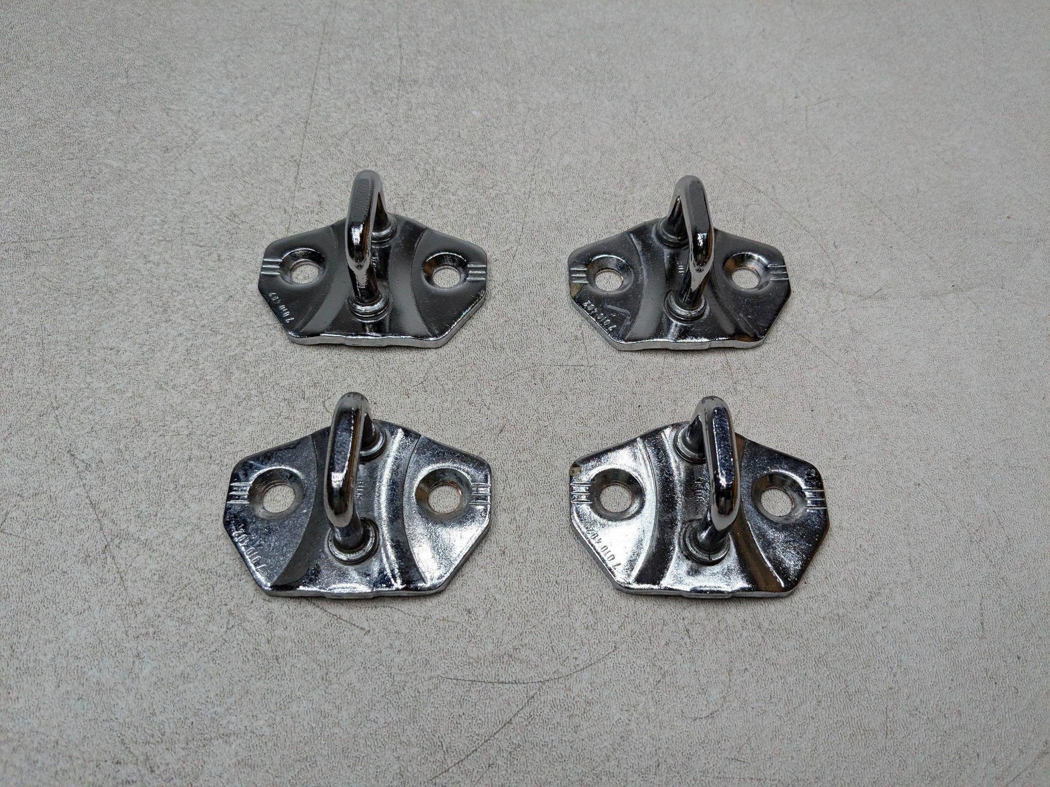 03 - 05 LAND RANGE ROVER OEM DOOR LOCK STRIKER SET FRONT REAR LEFT AND RIGHT SET