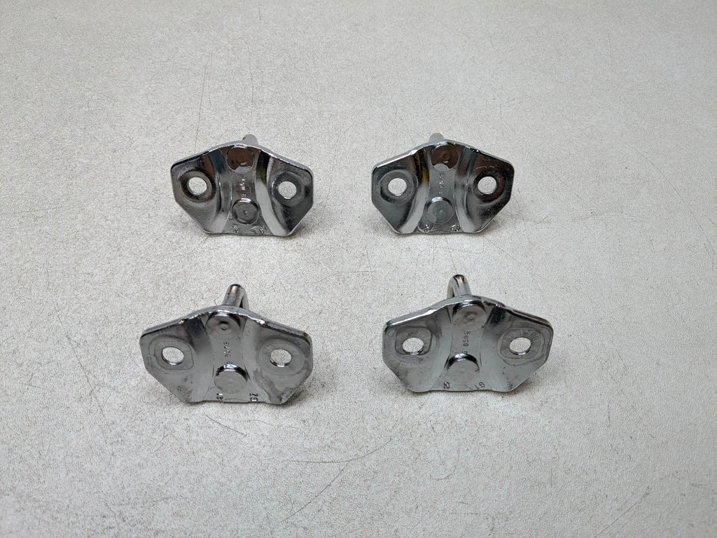 03 - 05 LAND RANGE ROVER OEM DOOR LOCK STRIKER SET FRONT REAR LEFT AND RIGHT SET