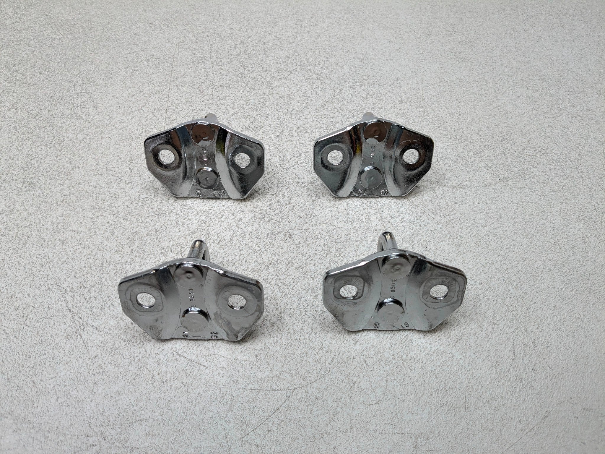 03 - 05 LAND RANGE ROVER OEM DOOR LOCK STRIKER SET FRONT REAR LEFT AND RIGHT SET