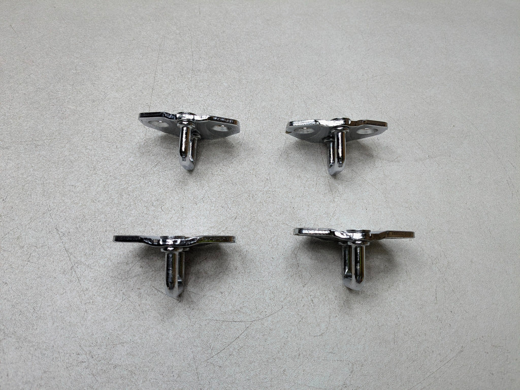 03 - 05 LAND RANGE ROVER OEM DOOR LOCK STRIKER SET FRONT REAR LEFT AND RIGHT SET