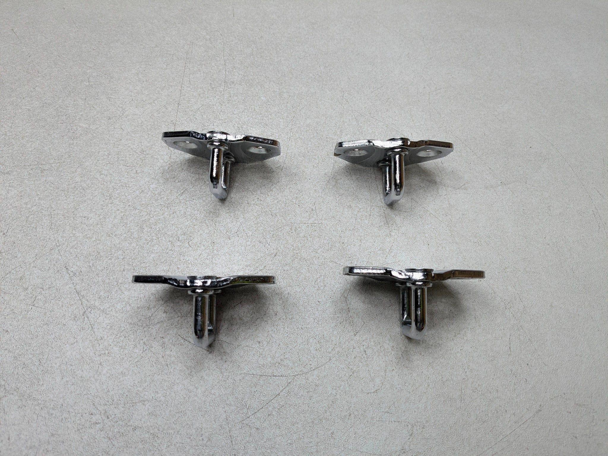 03 - 05 LAND RANGE ROVER OEM DOOR LOCK STRIKER SET FRONT REAR LEFT AND RIGHT SET