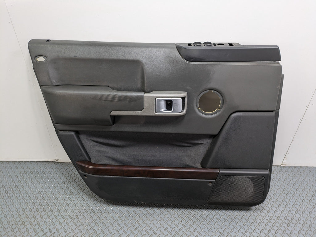 2003 - 2005 LAND ROVER RANGE ROVER OEM INTERIOR DOOR TRIM PANEL FRONT LEFT SIDE