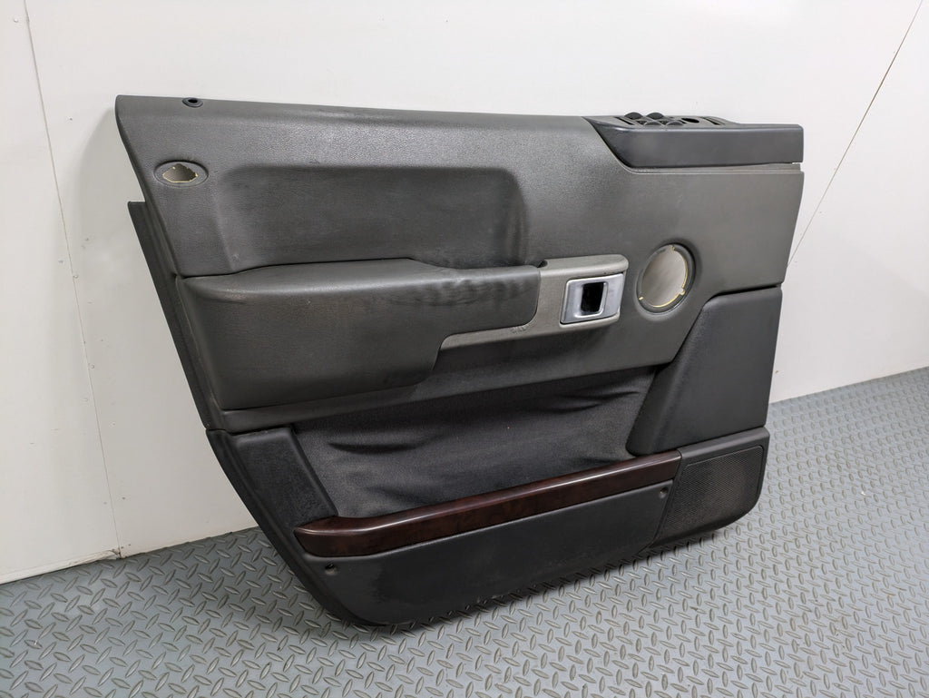 2003 - 2005 LAND ROVER RANGE ROVER OEM INTERIOR DOOR TRIM PANEL FRONT LEFT SIDE