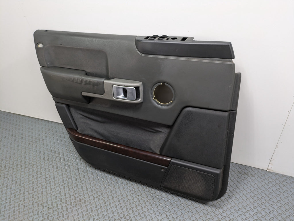 2003 - 2005 LAND ROVER RANGE ROVER OEM INTERIOR DOOR TRIM PANEL FRONT LEFT SIDE