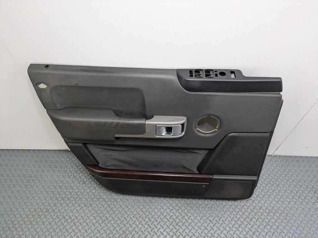 2003 - 2005 LAND ROVER RANGE ROVER OEM INTERIOR DOOR TRIM PANEL FRONT LEFT SIDE