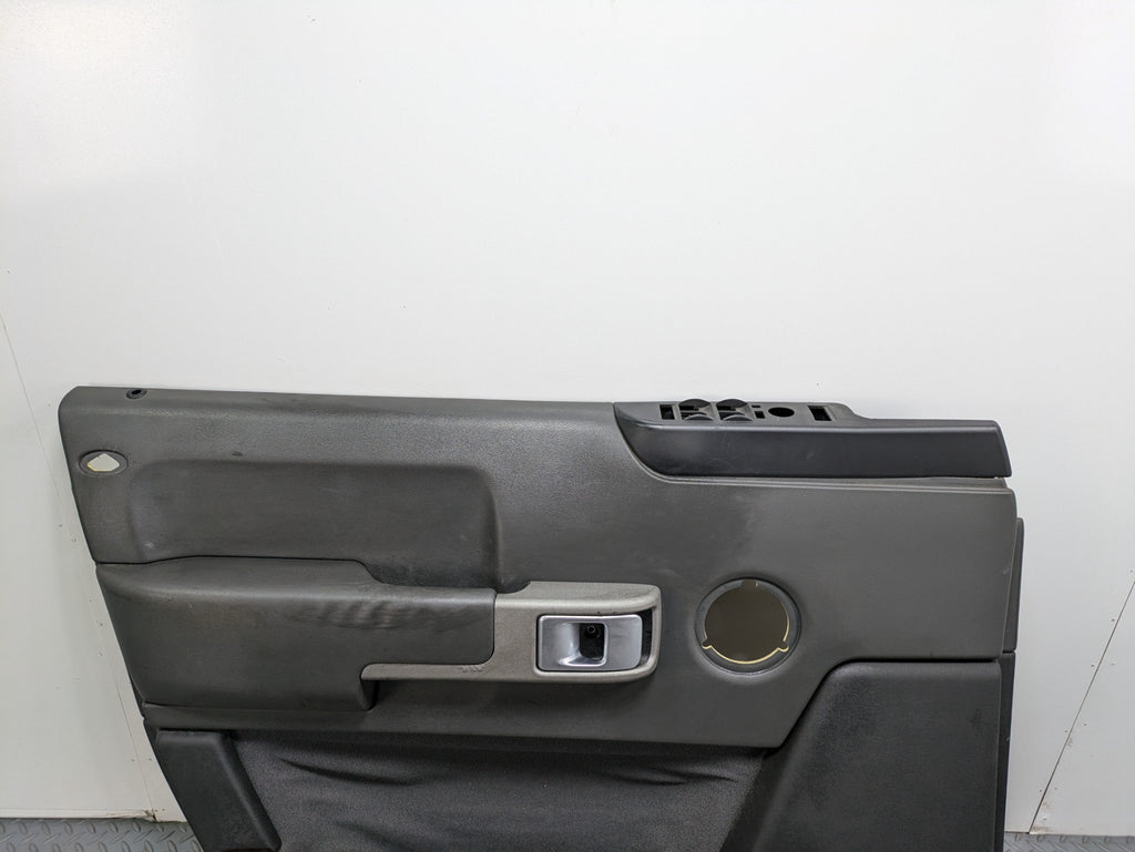 2003 - 2005 LAND ROVER RANGE ROVER OEM INTERIOR DOOR TRIM PANEL FRONT LEFT SIDE