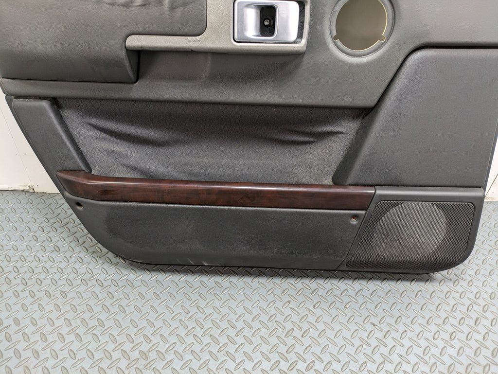 2003 - 2005 LAND ROVER RANGE ROVER OEM INTERIOR DOOR TRIM PANEL FRONT LEFT SIDE