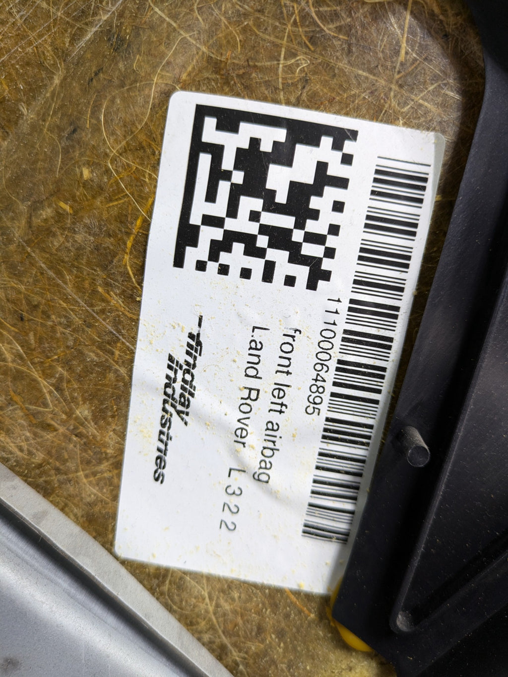 2003 - 2005 LAND ROVER RANGE ROVER OEM INTERIOR DOOR TRIM PANEL FRONT LEFT SIDE