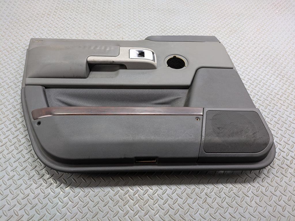 2003 - 2005 LAND ROVER RANGE ROVER OEM INTERIOR DOOR TRIM PANEL FRONT LEFT SIDE