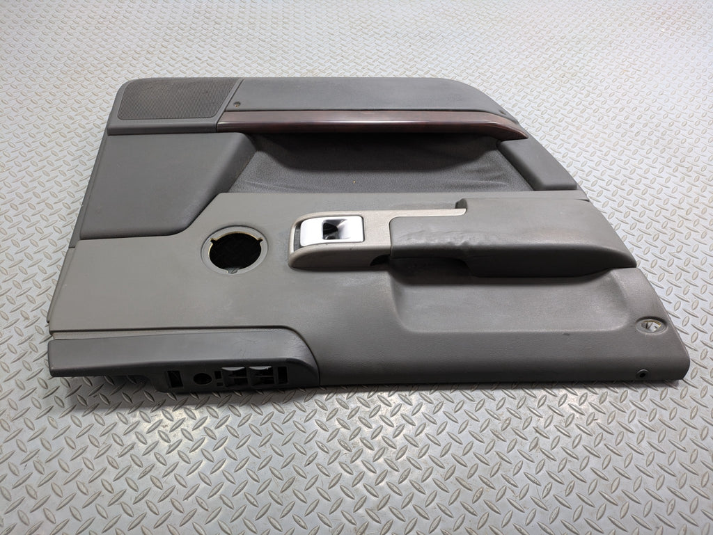 2003 - 2005 LAND ROVER RANGE ROVER OEM INTERIOR DOOR TRIM PANEL FRONT LEFT SIDE