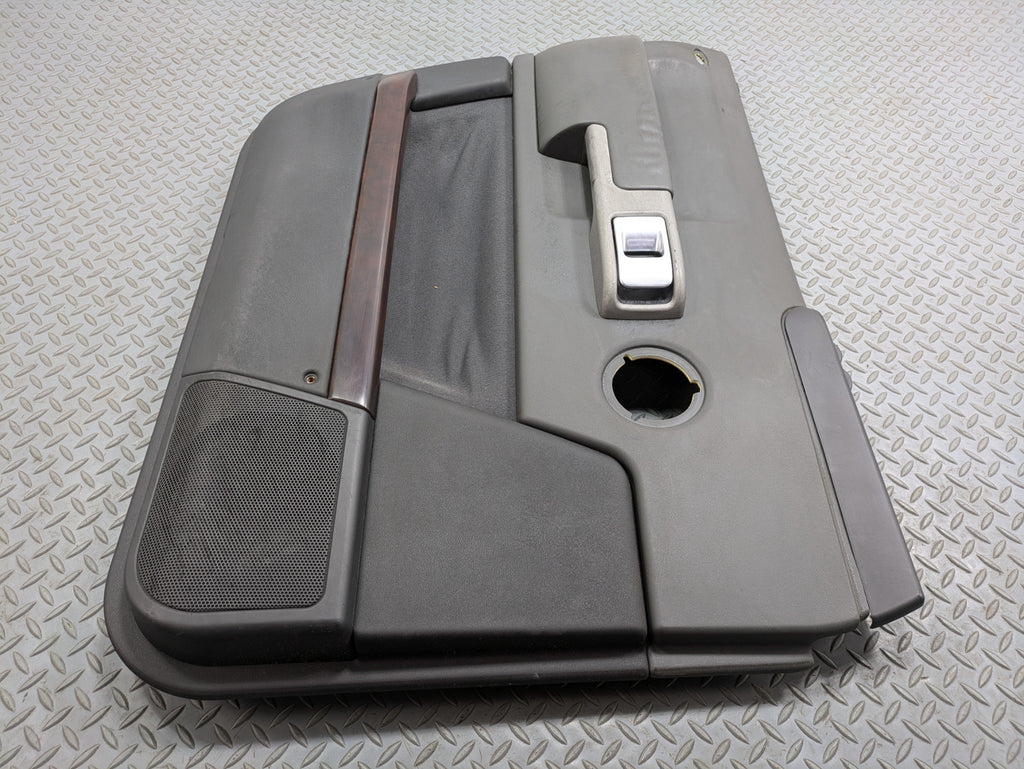2003 - 2005 LAND ROVER RANGE ROVER OEM INTERIOR DOOR TRIM PANEL FRONT LEFT SIDE