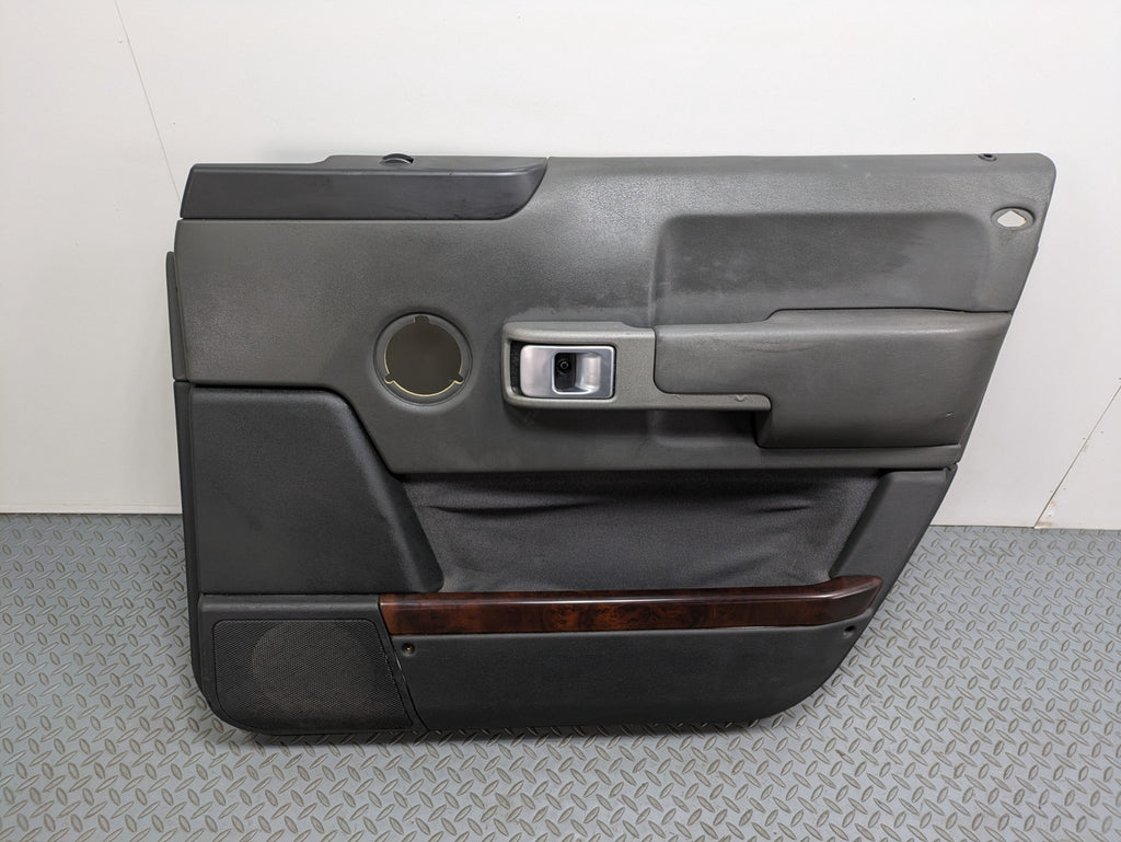 2003 - 2005 LAND ROVER RANGE ROVER OEM INTERIOR DOOR TRIM PANEL FRONT RIGHT SIDE