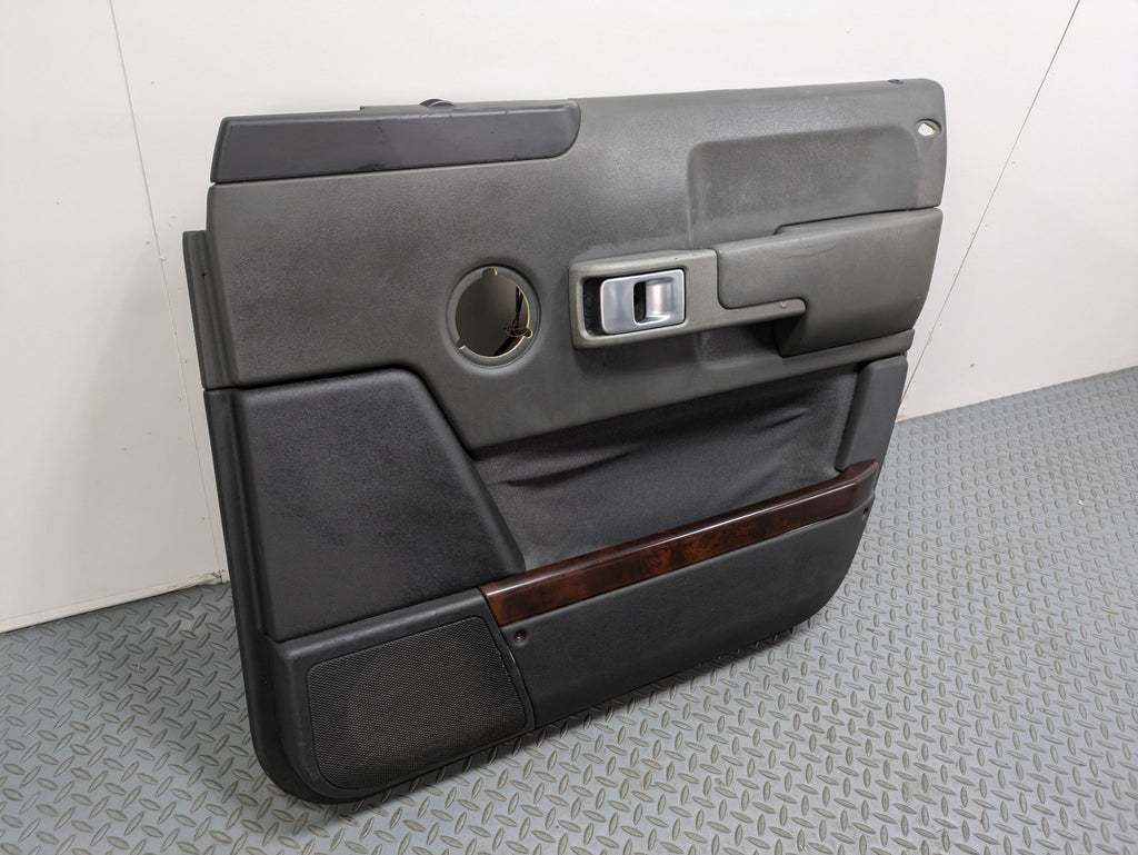 2003 - 2005 LAND ROVER RANGE ROVER OEM INTERIOR DOOR TRIM PANEL FRONT RIGHT SIDE