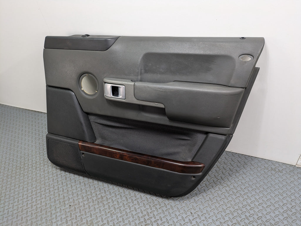 2003 - 2005 LAND ROVER RANGE ROVER OEM INTERIOR DOOR TRIM PANEL FRONT RIGHT SIDE
