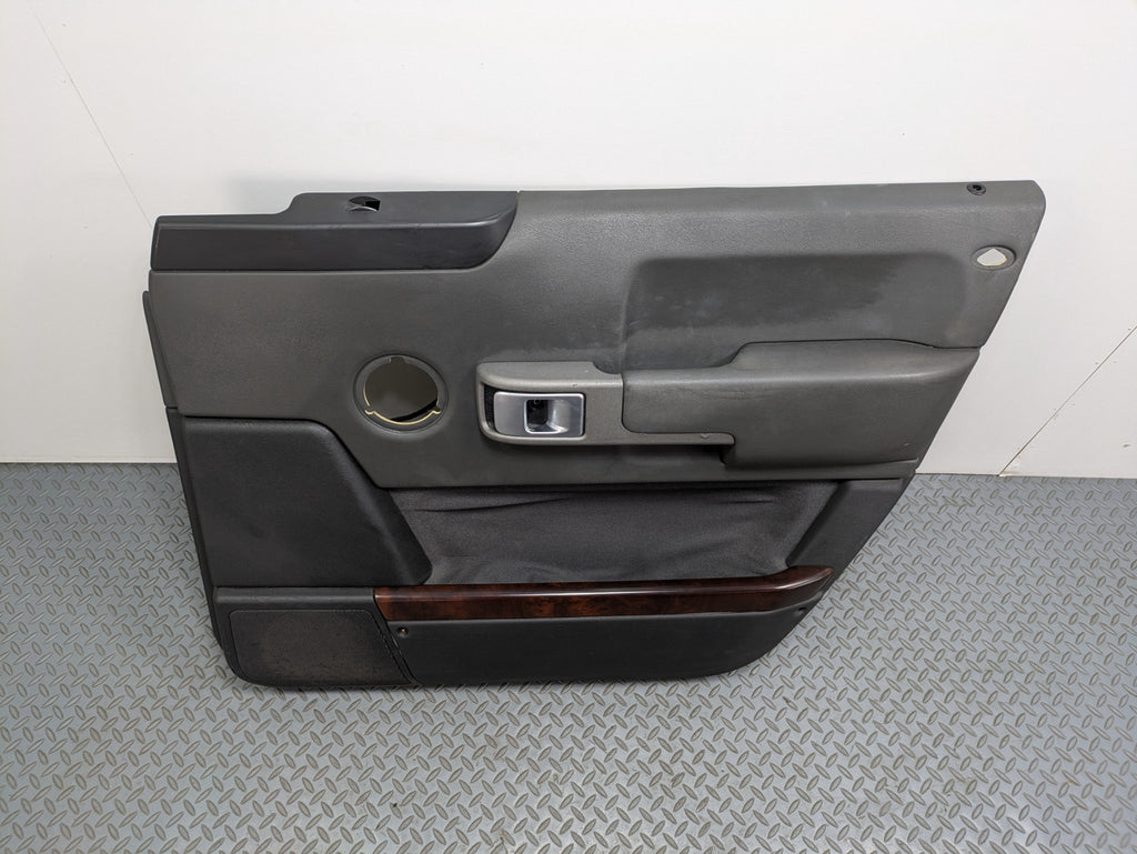 2003 - 2005 LAND ROVER RANGE ROVER OEM INTERIOR DOOR TRIM PANEL FRONT RIGHT SIDE