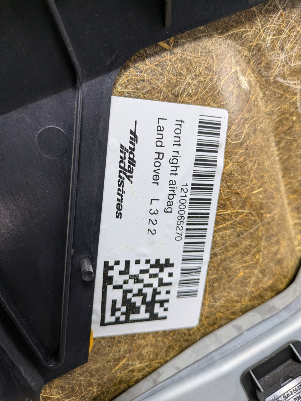 2003 - 2005 LAND ROVER RANGE ROVER OEM INTERIOR DOOR TRIM PANEL FRONT RIGHT SIDE