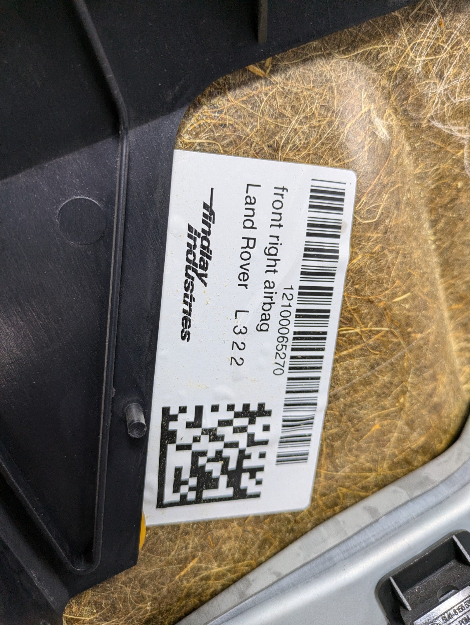 2003 - 2005 LAND ROVER RANGE ROVER OEM INTERIOR DOOR TRIM PANEL FRONT RIGHT SIDE