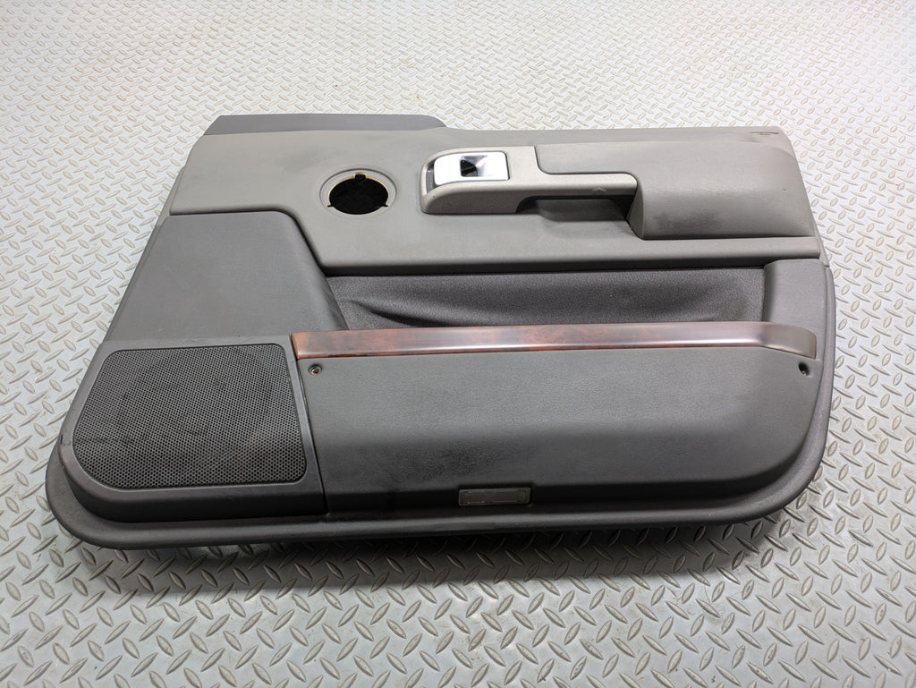 2003 - 2005 LAND ROVER RANGE ROVER OEM INTERIOR DOOR TRIM PANEL FRONT RIGHT SIDE