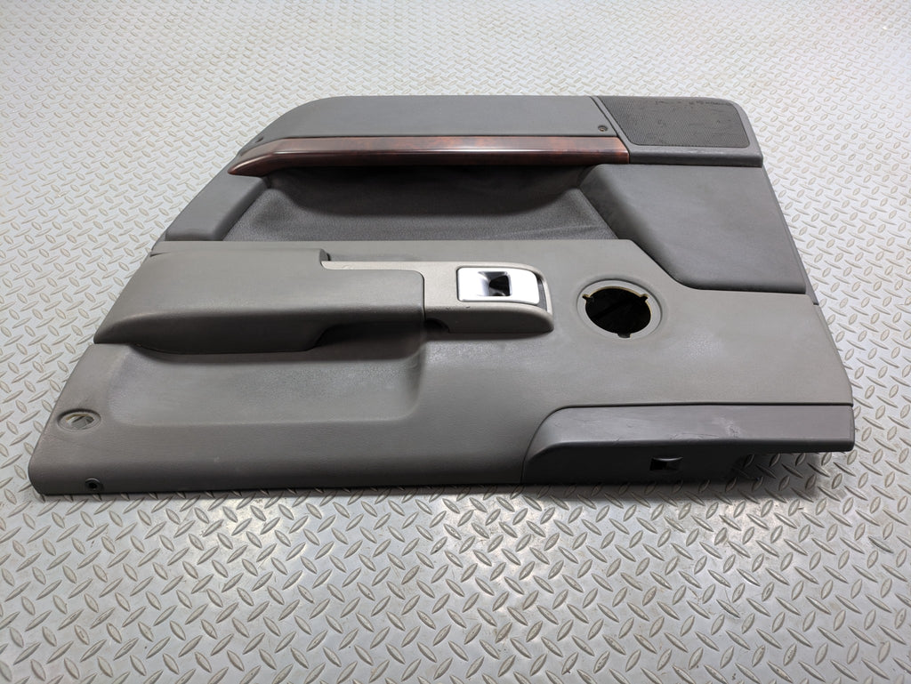 2003 - 2005 LAND ROVER RANGE ROVER OEM INTERIOR DOOR TRIM PANEL FRONT RIGHT SIDE