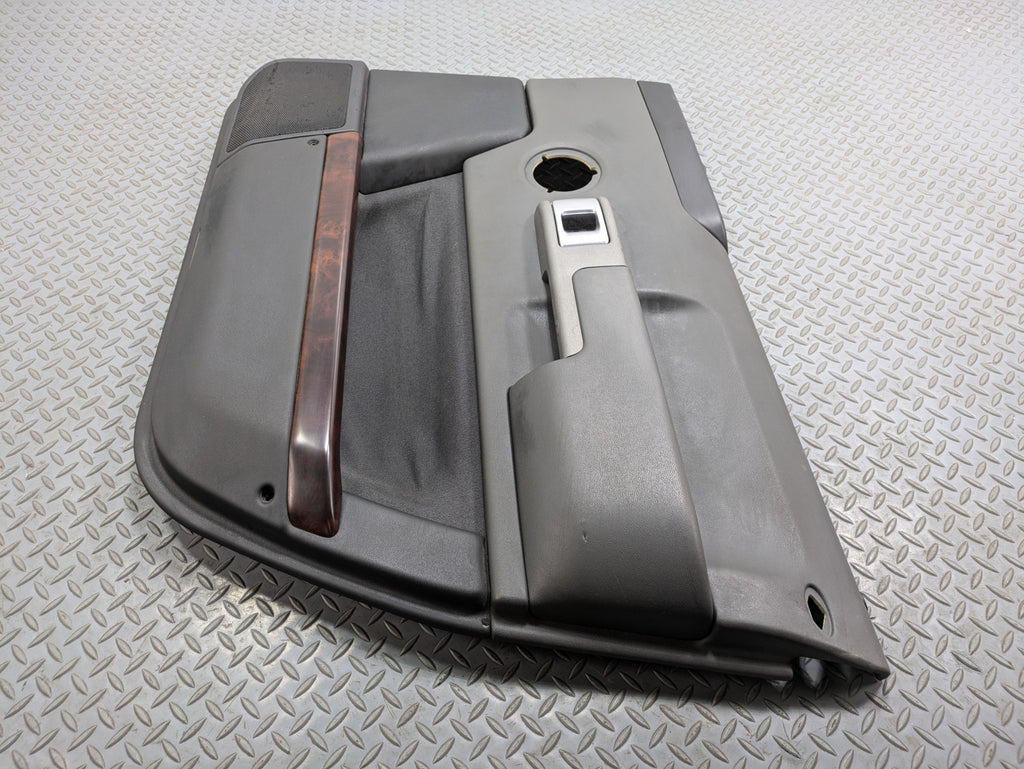 2003 - 2005 LAND ROVER RANGE ROVER OEM INTERIOR DOOR TRIM PANEL FRONT RIGHT SIDE