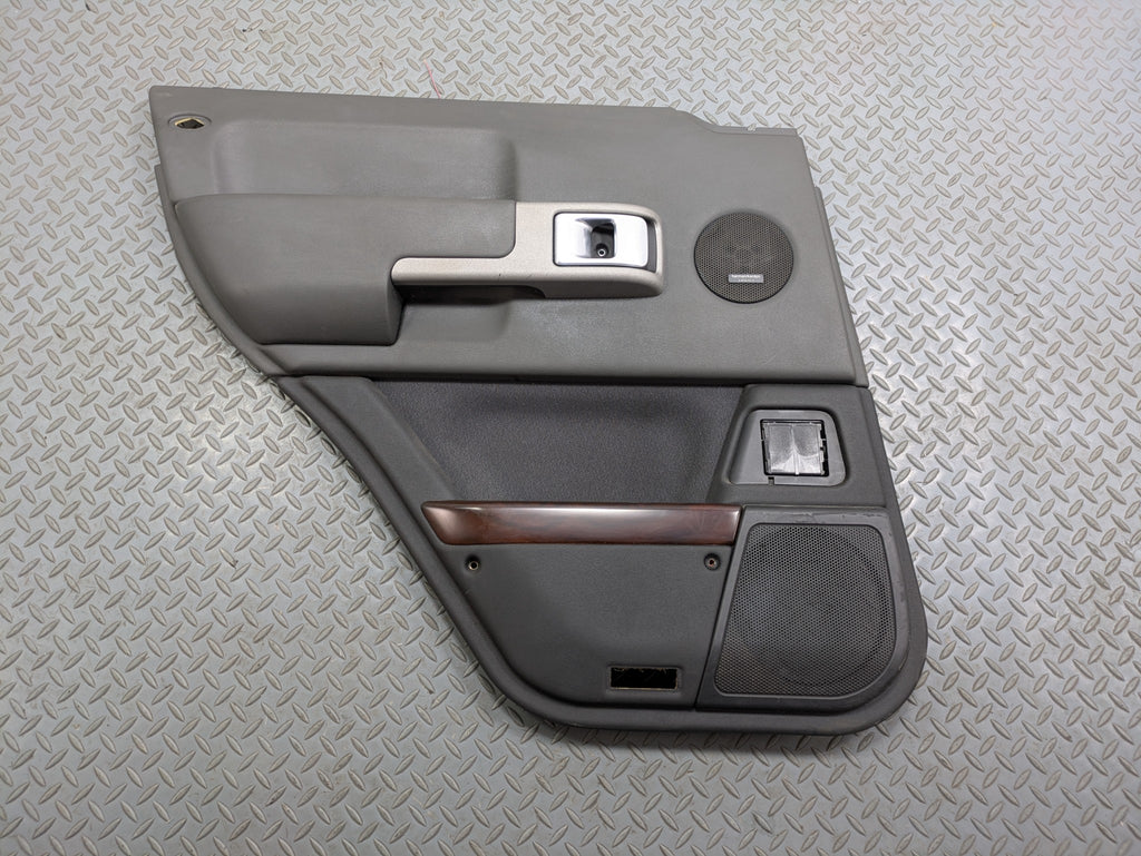 2003 - 2005 LAND ROVER RANGE ROVER OEM INTERIOR DOOR TRIM PANEL REAR LEFT SIDE