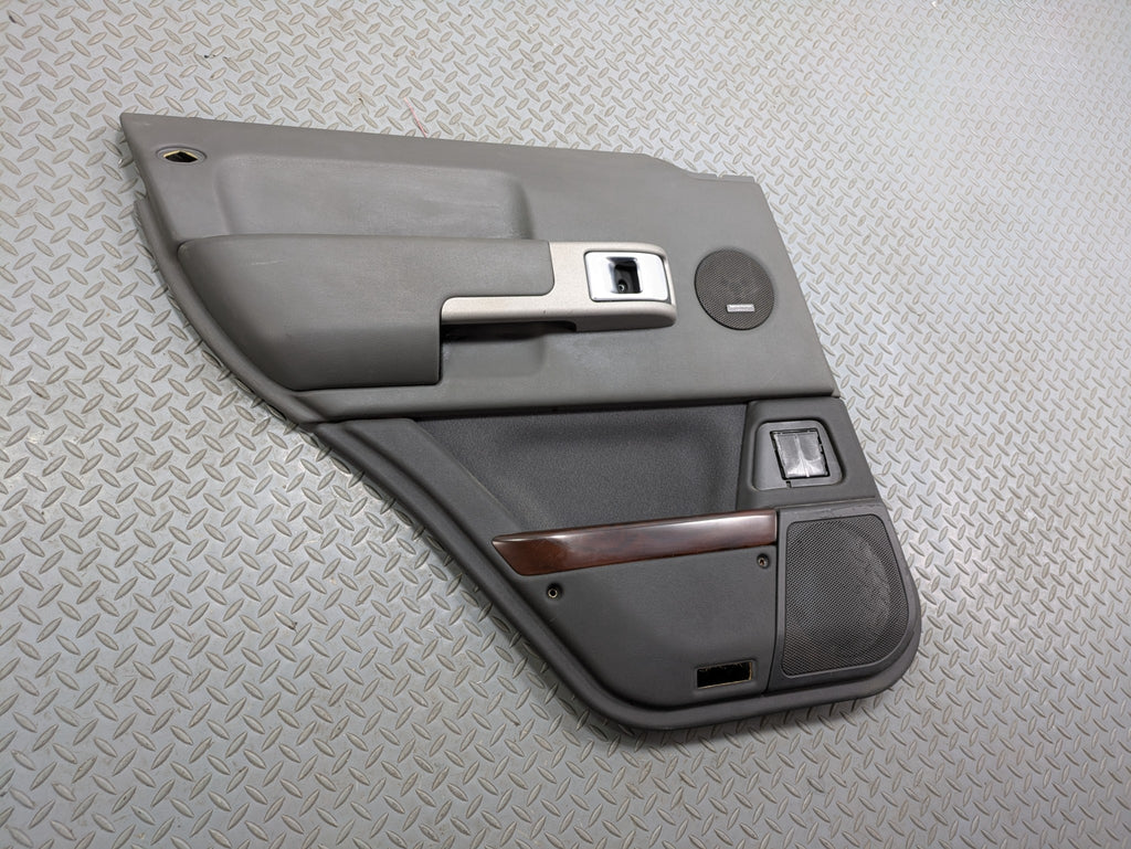 2003 - 2005 LAND ROVER RANGE ROVER OEM INTERIOR DOOR TRIM PANEL REAR LEFT SIDE
