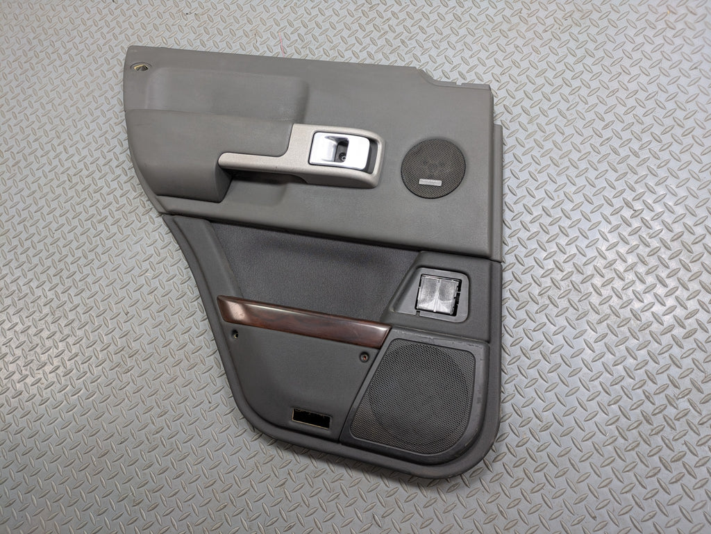 2003 - 2005 LAND ROVER RANGE ROVER OEM INTERIOR DOOR TRIM PANEL REAR LEFT SIDE