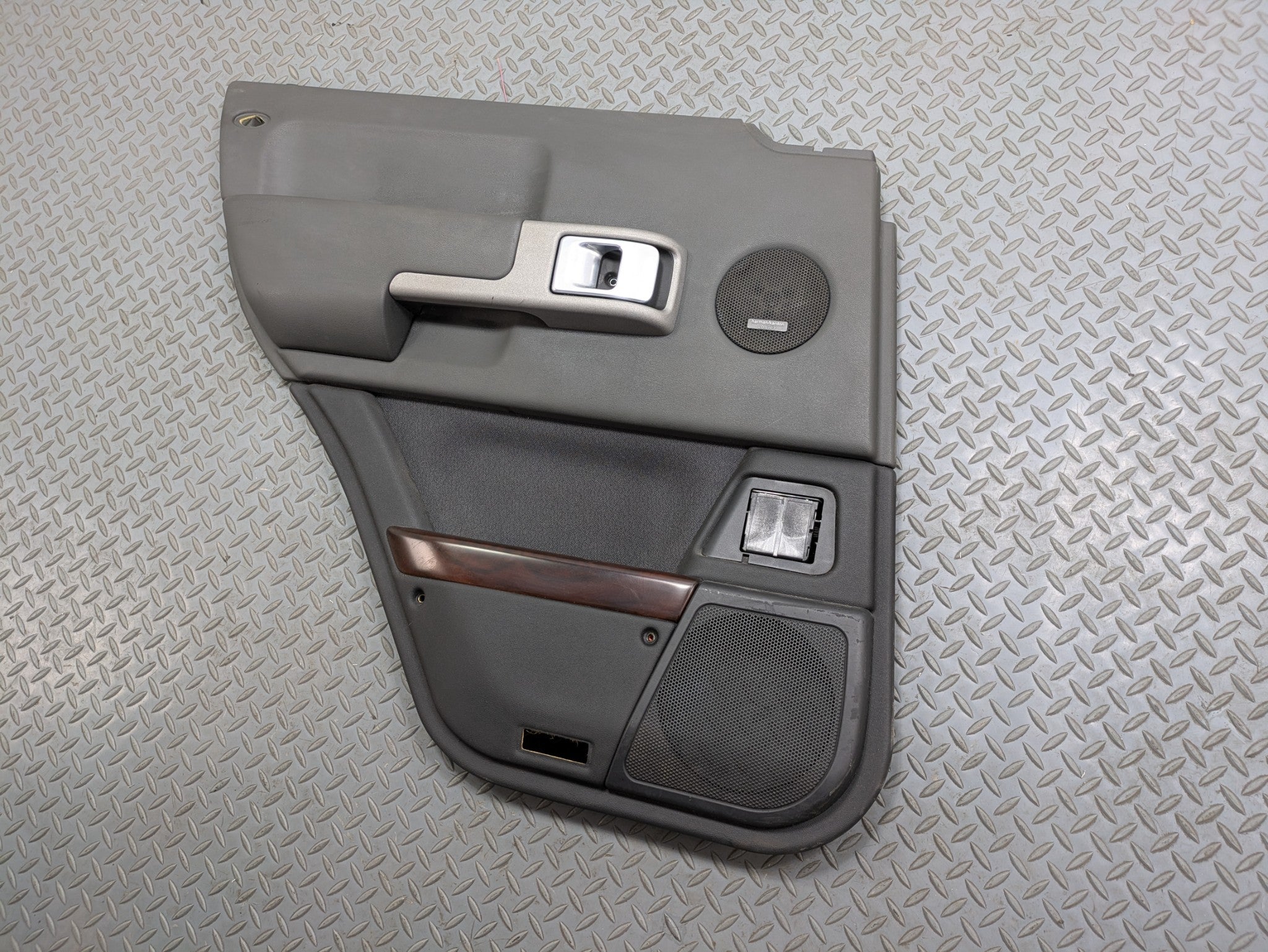 2003 - 2005 LAND ROVER RANGE ROVER OEM INTERIOR DOOR TRIM PANEL REAR LEFT SIDE