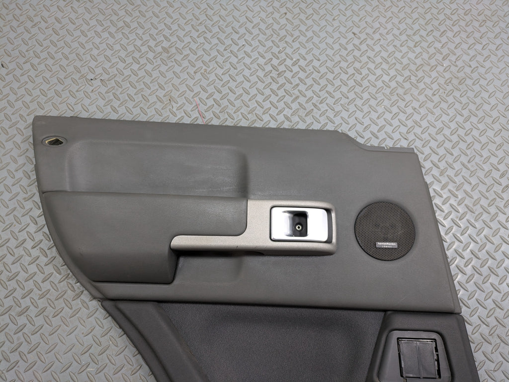 2003 - 2005 LAND ROVER RANGE ROVER OEM INTERIOR DOOR TRIM PANEL REAR LEFT SIDE
