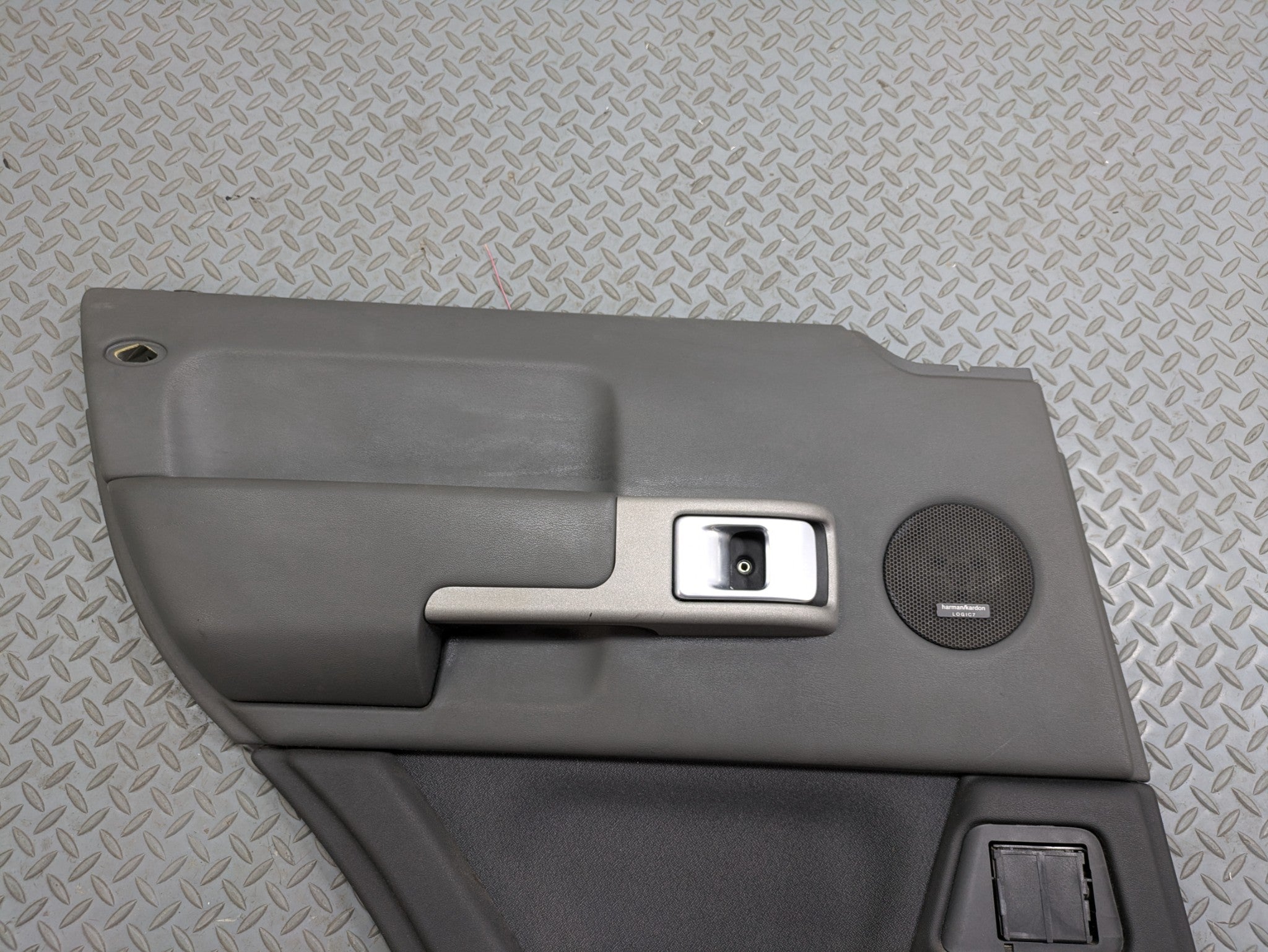 2003 - 2005 LAND ROVER RANGE ROVER OEM INTERIOR DOOR TRIM PANEL REAR LEFT SIDE
