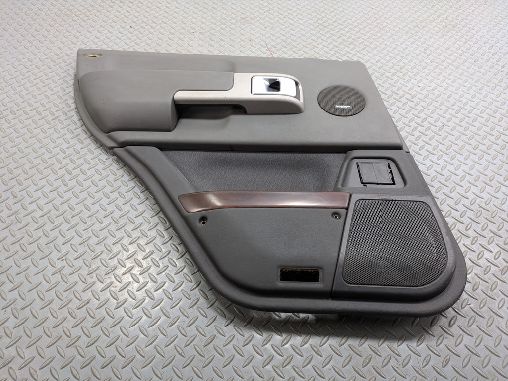 2003 - 2005 LAND ROVER RANGE ROVER OEM INTERIOR DOOR TRIM PANEL REAR LEFT SIDE