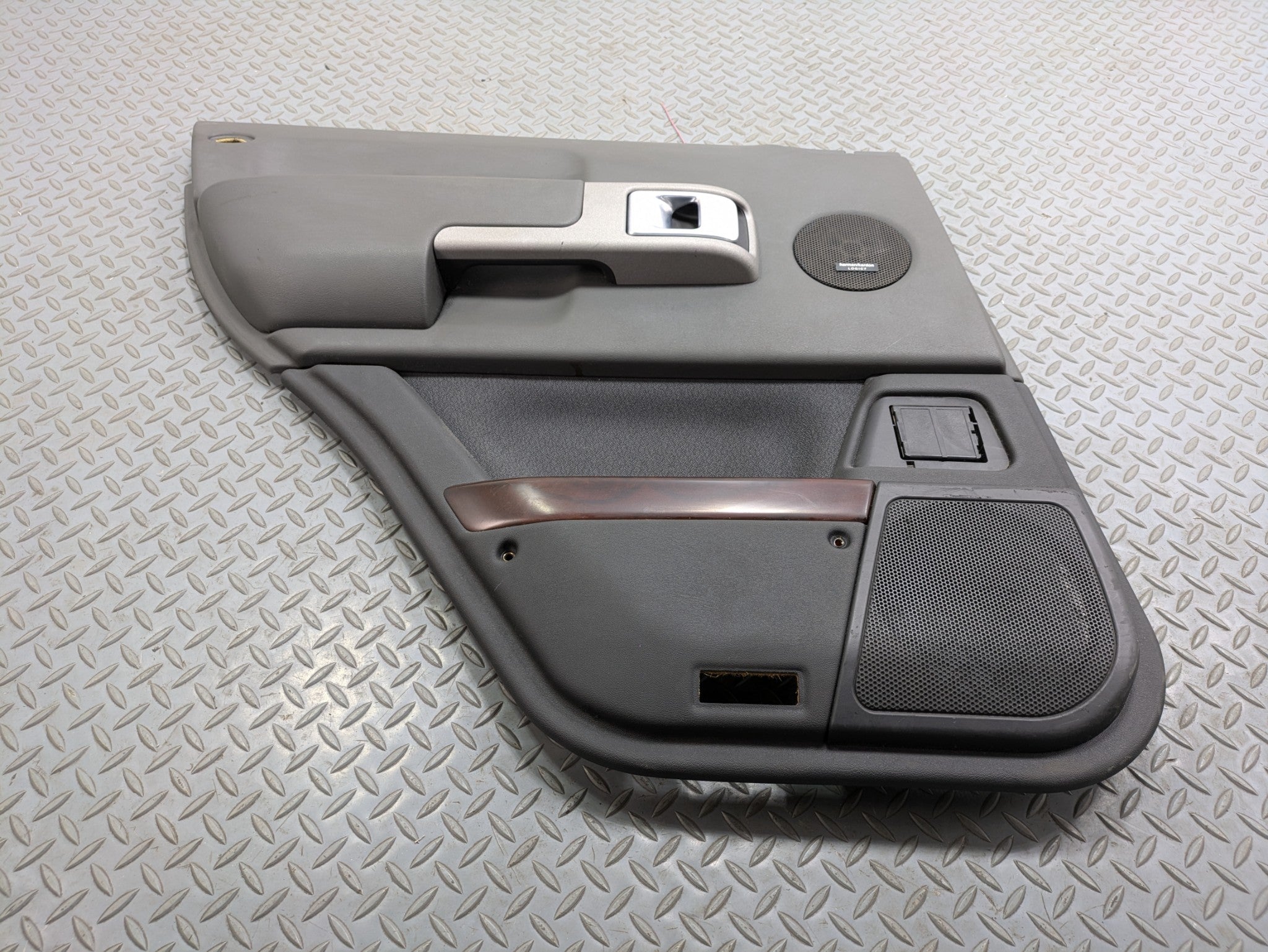 2003 - 2005 LAND ROVER RANGE ROVER OEM INTERIOR DOOR TRIM PANEL REAR LEFT SIDE