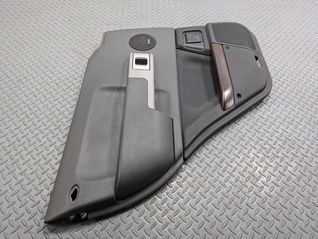 2003 - 2005 LAND ROVER RANGE ROVER OEM INTERIOR DOOR TRIM PANEL REAR LEFT SIDE