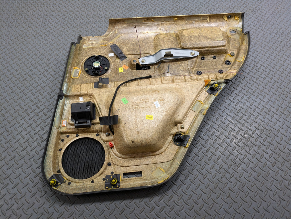 2003 - 2005 LAND ROVER RANGE ROVER OEM INTERIOR DOOR TRIM PANEL REAR LEFT SIDE