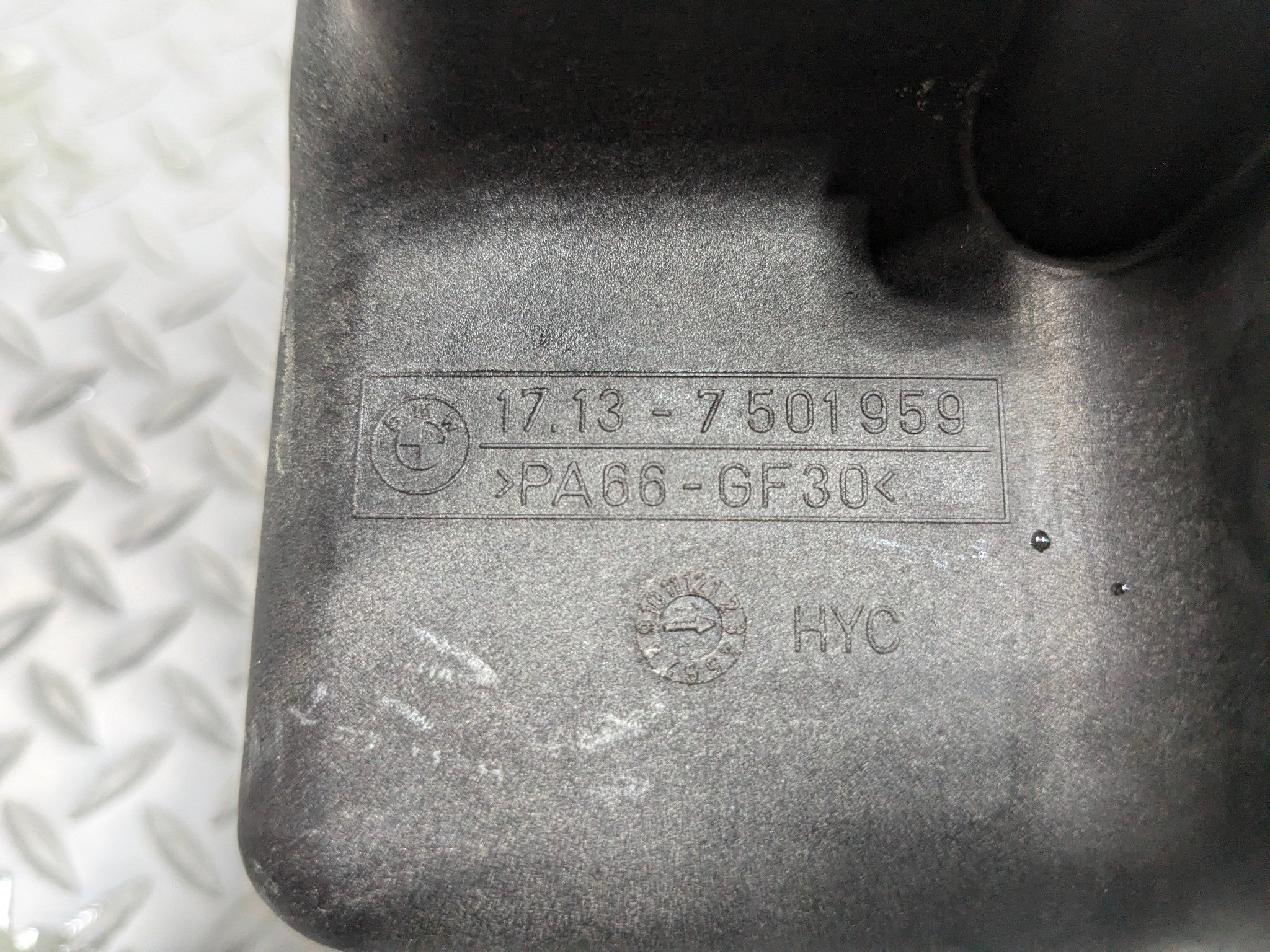 2003 - 2005 LAND ROVER RANGE ROVER OEM COOLANT RECOVERY BOTTLE RESERVOIR TANK