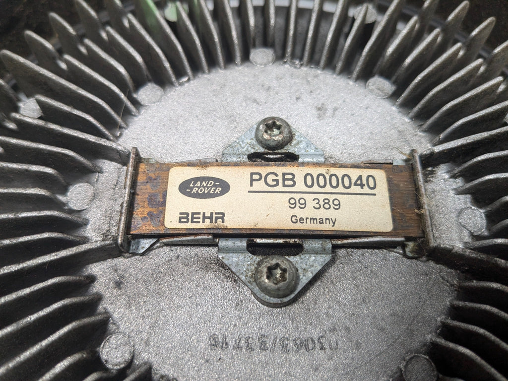 2003 - 2005 LAND ROVER RANGE ROVER OEM FAN BLADE WITH CLUTCH ENGINE COOLING