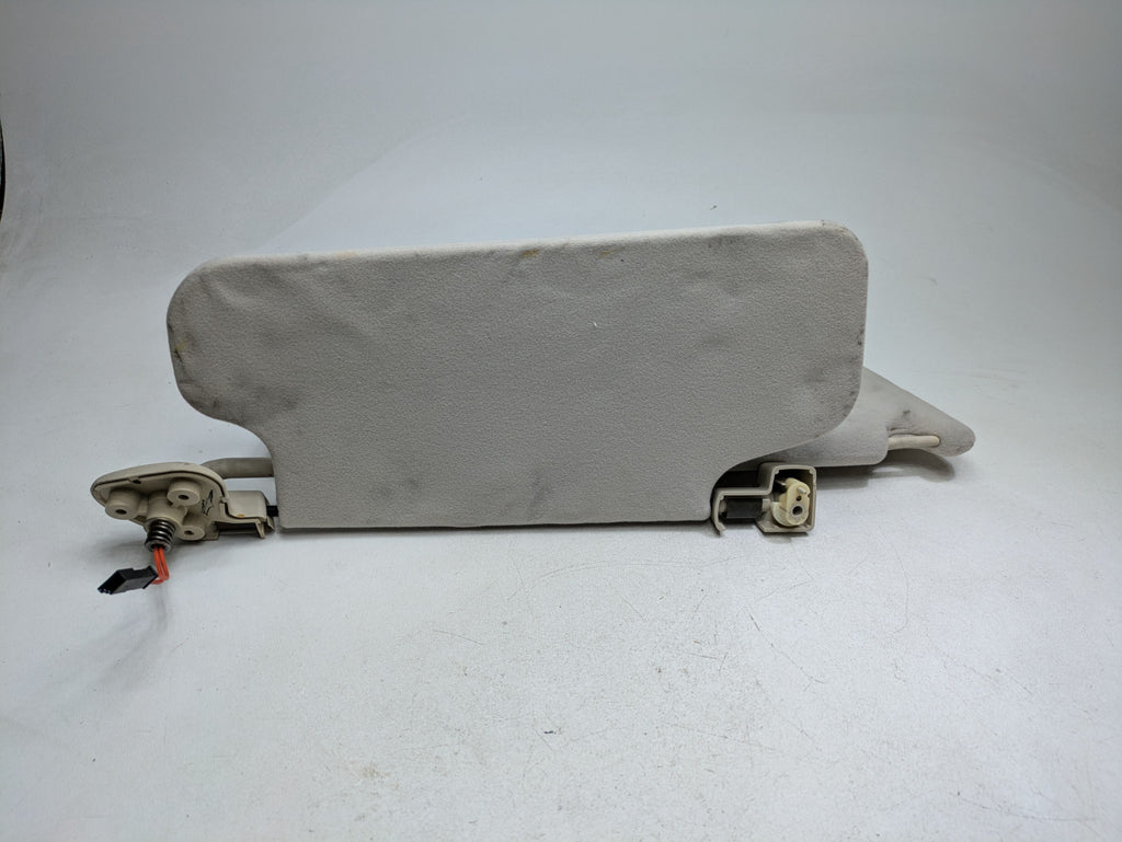 03 - 05 LAND ROVER RANGE ROVER OEM SUN VISOR WITH GLASS FRONT RIGHT PASSENGER