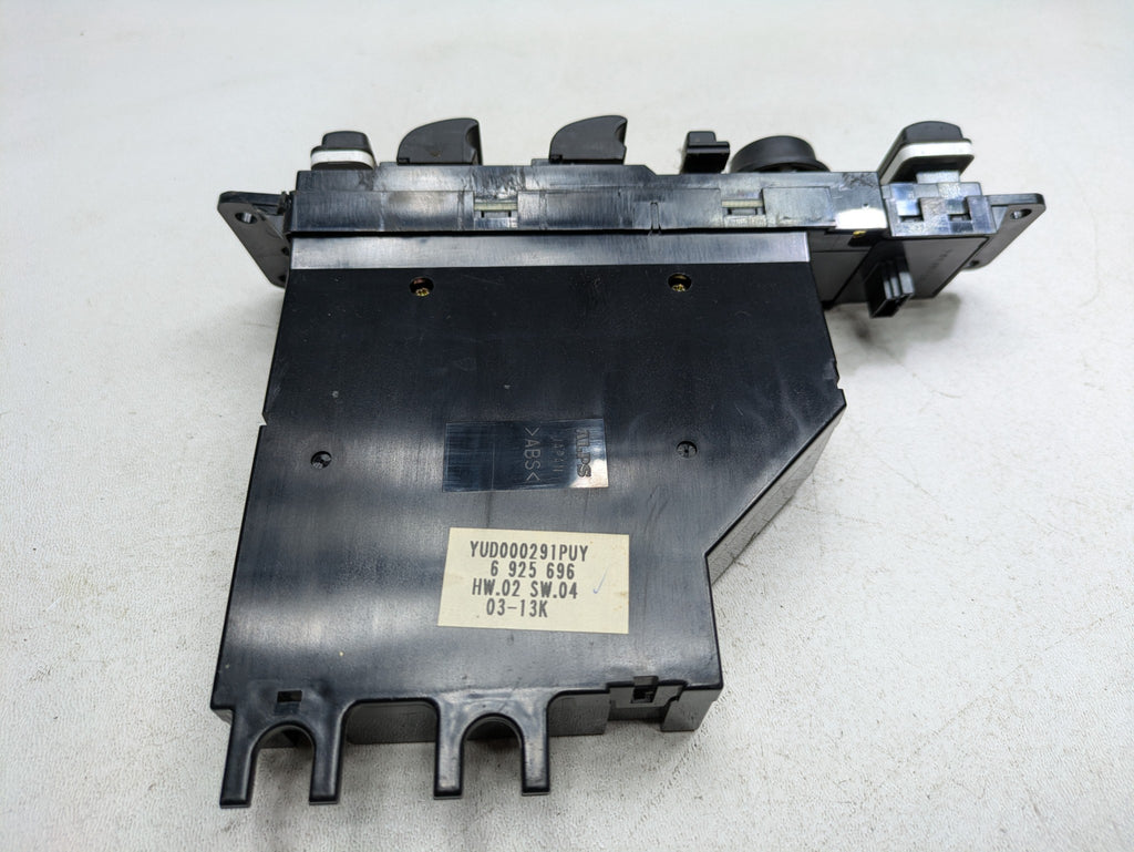 03 - 05 LAND ROVER RANGE ROVER OEM DOOR SWITCH CONTROL ASSEMBLY FRONT LEFT SIDE