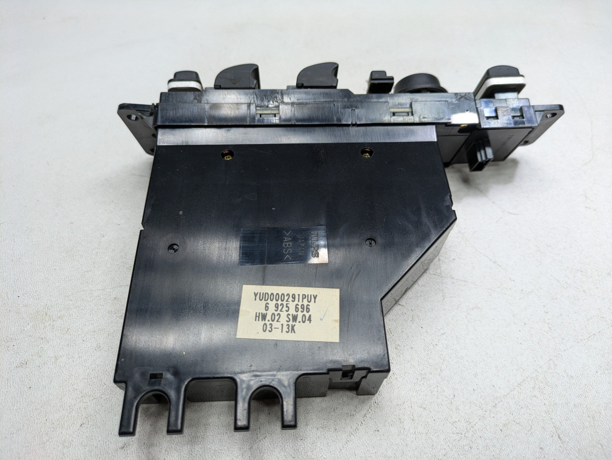 03 - 05 LAND ROVER RANGE ROVER OEM DOOR SWITCH CONTROL ASSEMBLY FRONT LEFT SIDE