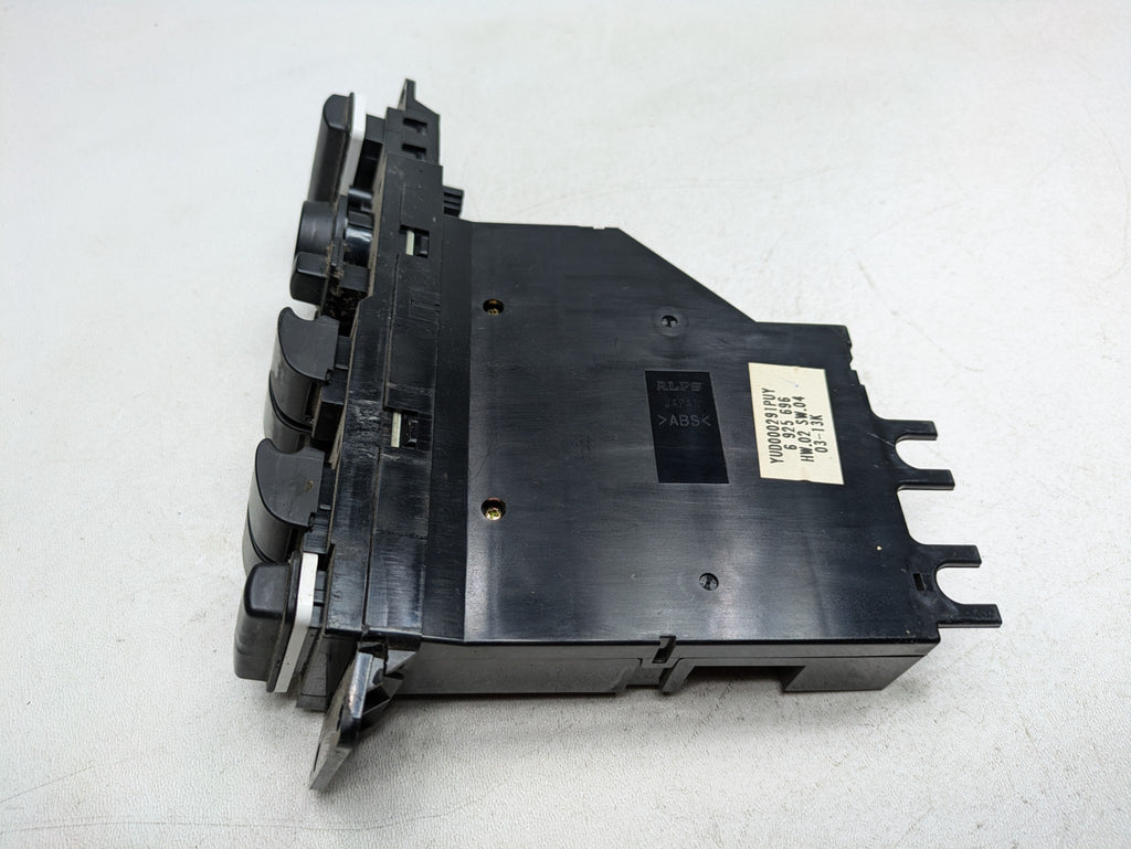 03 - 05 LAND ROVER RANGE ROVER OEM DOOR SWITCH CONTROL ASSEMBLY FRONT LEFT SIDE